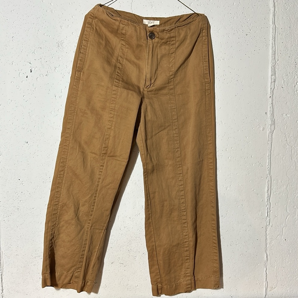 Loft Linen  wide-leg